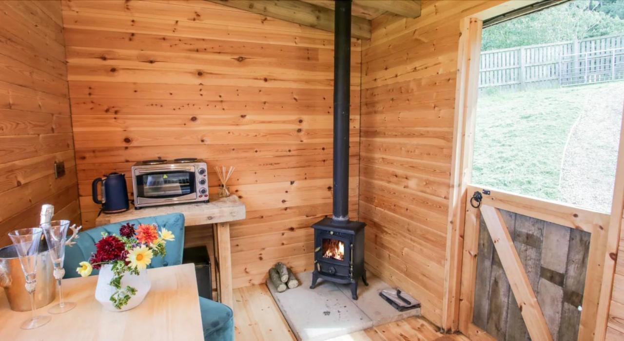 Shepherds Hut By Stepney Stays Scarborough Exterior photo